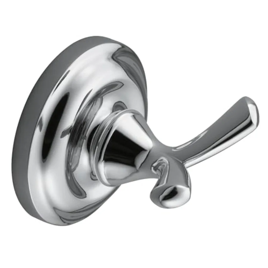 Double Robe Hook, Chrome