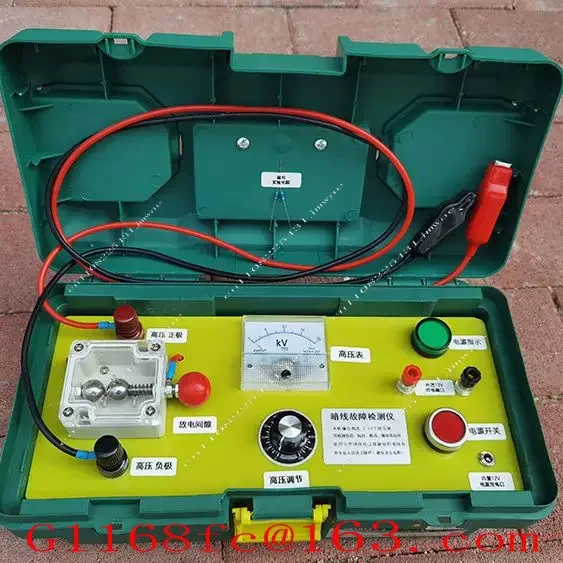 DIY Leakage Circuit Breaker Virtual Connection Precise Positioning Electrician Maintenance Tool L Instrument