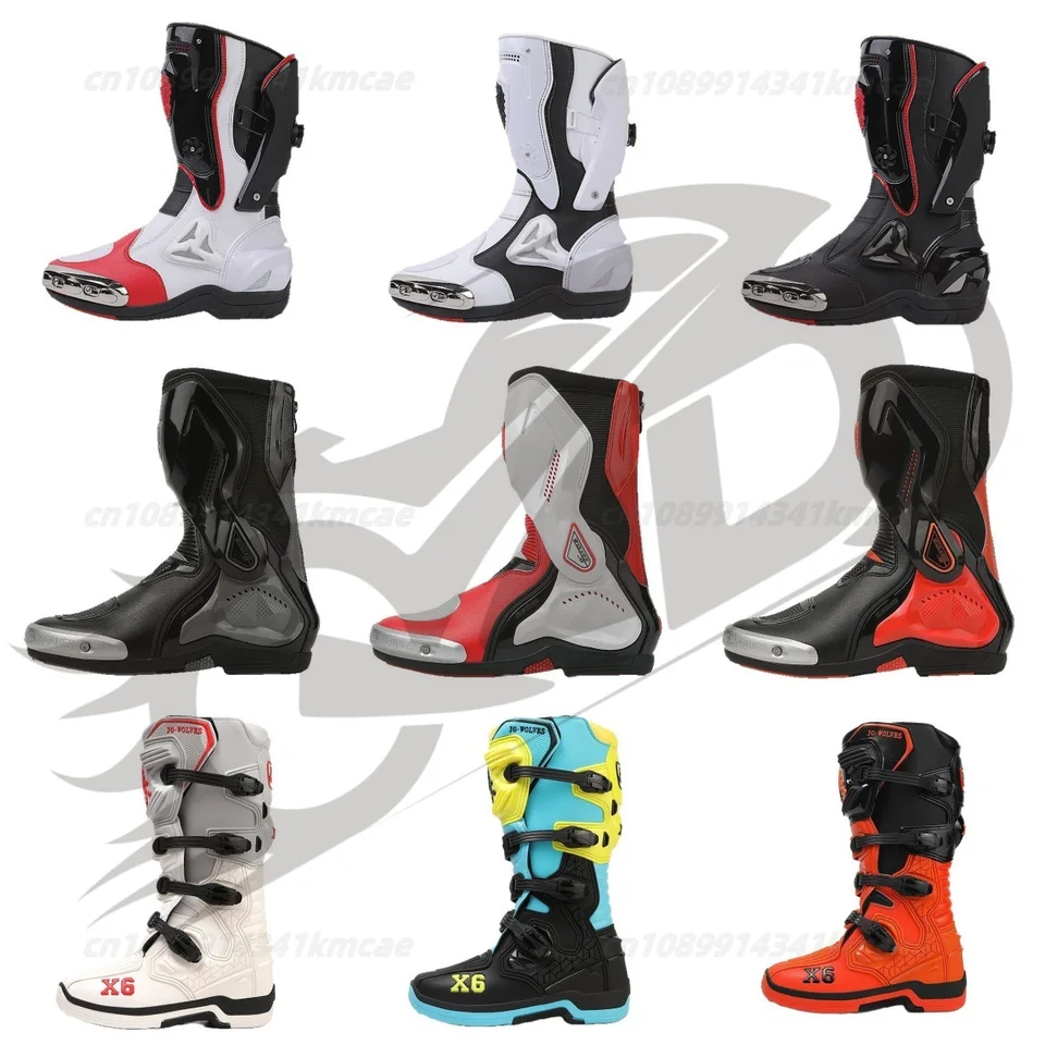 Unisex Motorcycle Riding Shoes 37-47