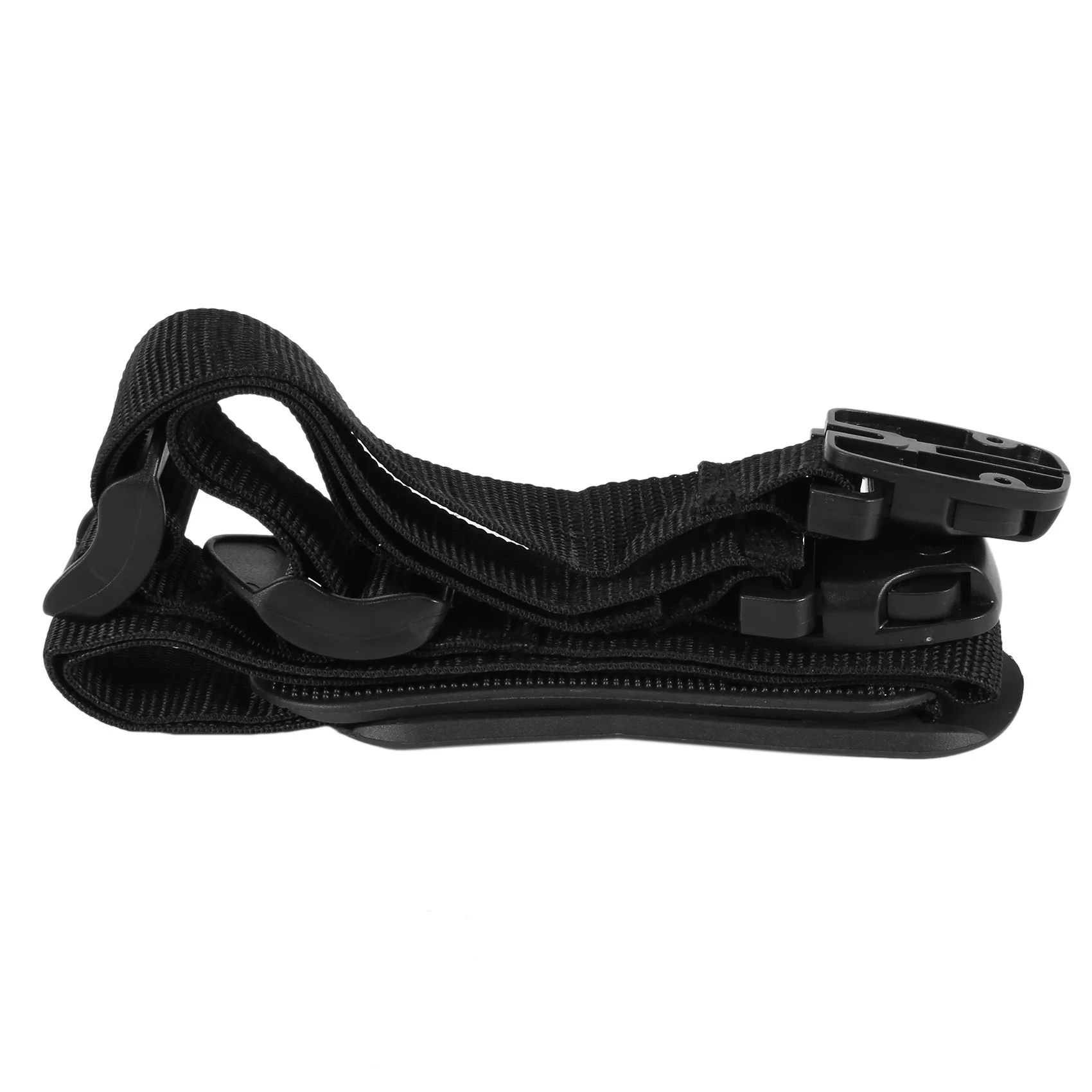 

2X Bin Strap Garbage Lock Trash Can Lid Strap Garbage Can Security System-ABUA