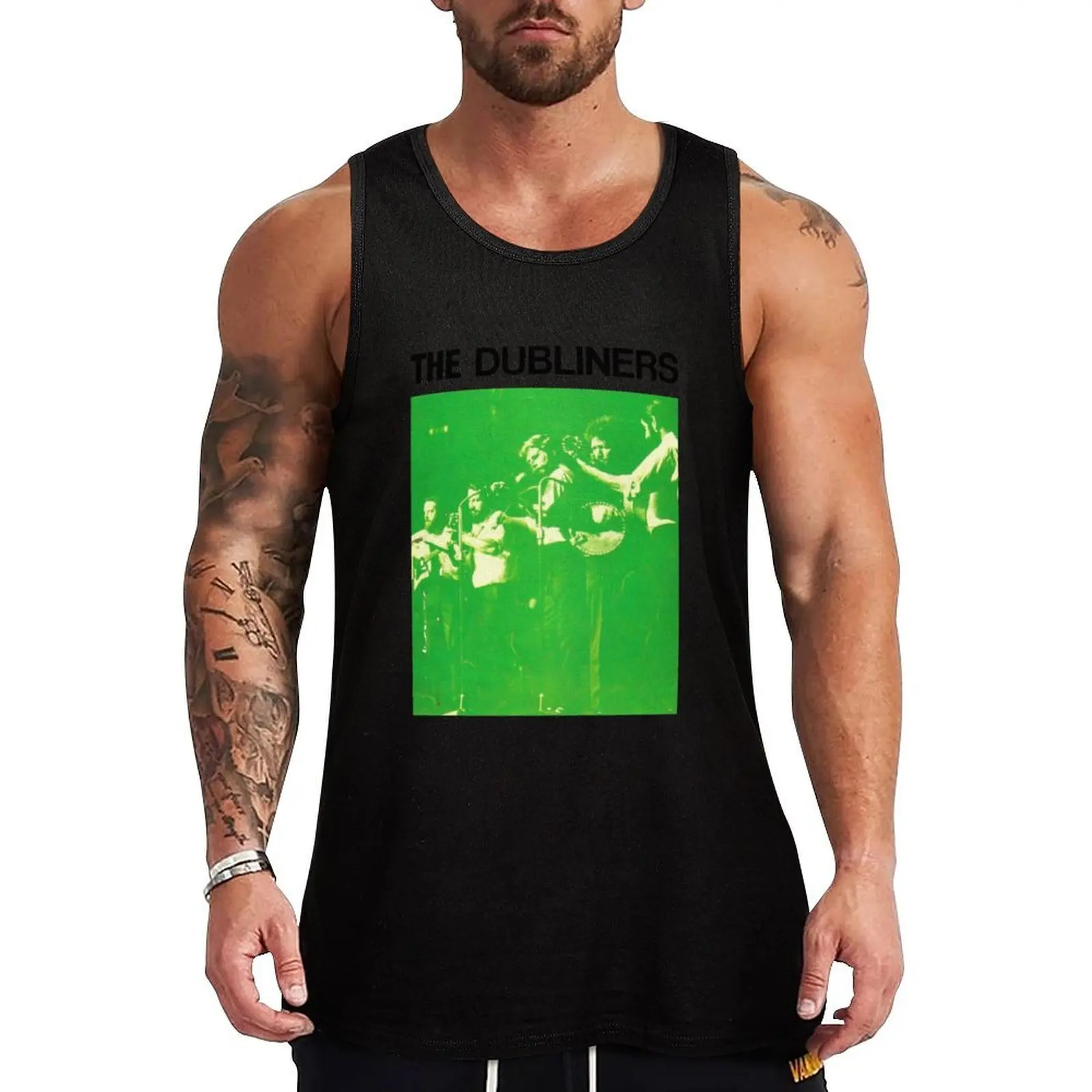 

the dubliners Classic Tank Top Solid Tone Tank Top Simple Casual Everyday Wear