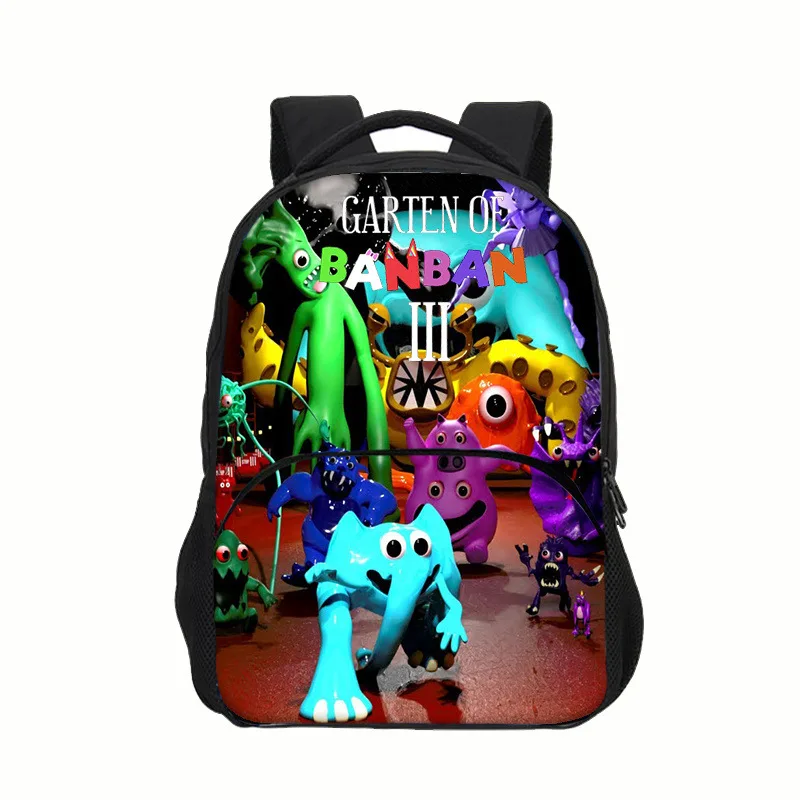 Garten of School bags BanBan for Boys Girls Mochila of Cartoon School Children Backpack ,Light Weight Kids Bags Best Gift Toys