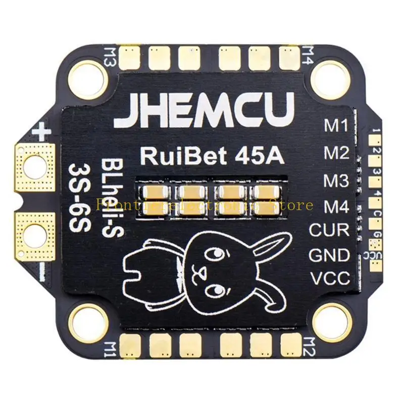 G8DB 30x30mm 4 in 1 ESC FPV 3-6S Dshot600 BLHELI_S PCB-مادة مصنوعة بحجم صغير #2