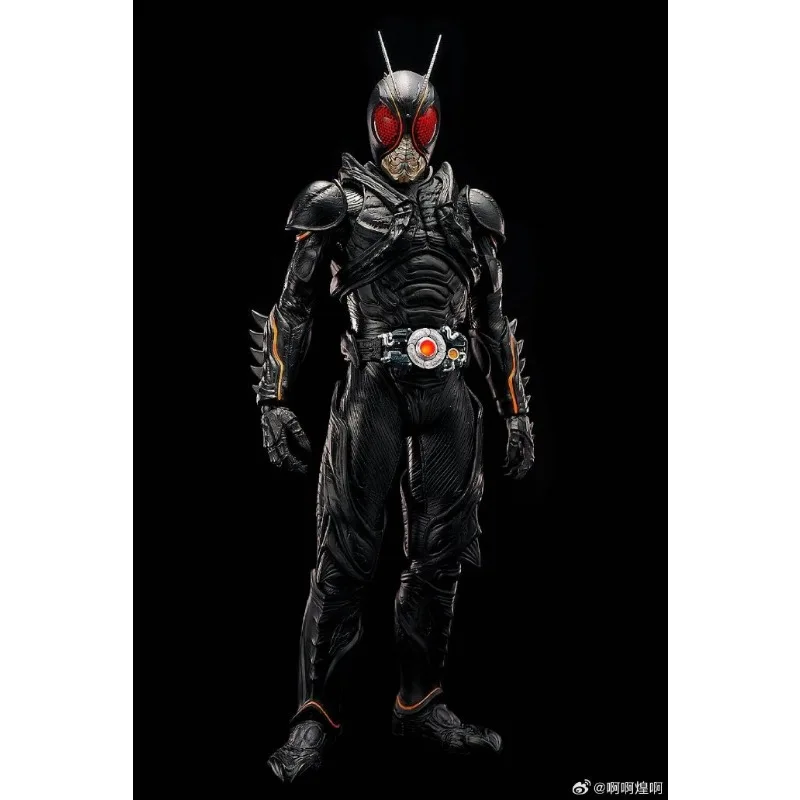 Soosoo Toys Original 1 \ 6 muñeca móvil serie Kamen Rider Black Sun Anime figura de acción modelo juguetes modelo móvil regalos para niños