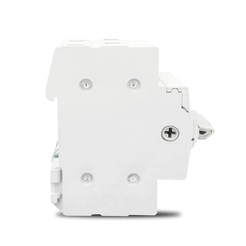 2P 63A Dual Power Manual Transfer Isolating Switch Interlock Circuit Breaker Din Rail Isolating Discount Switch