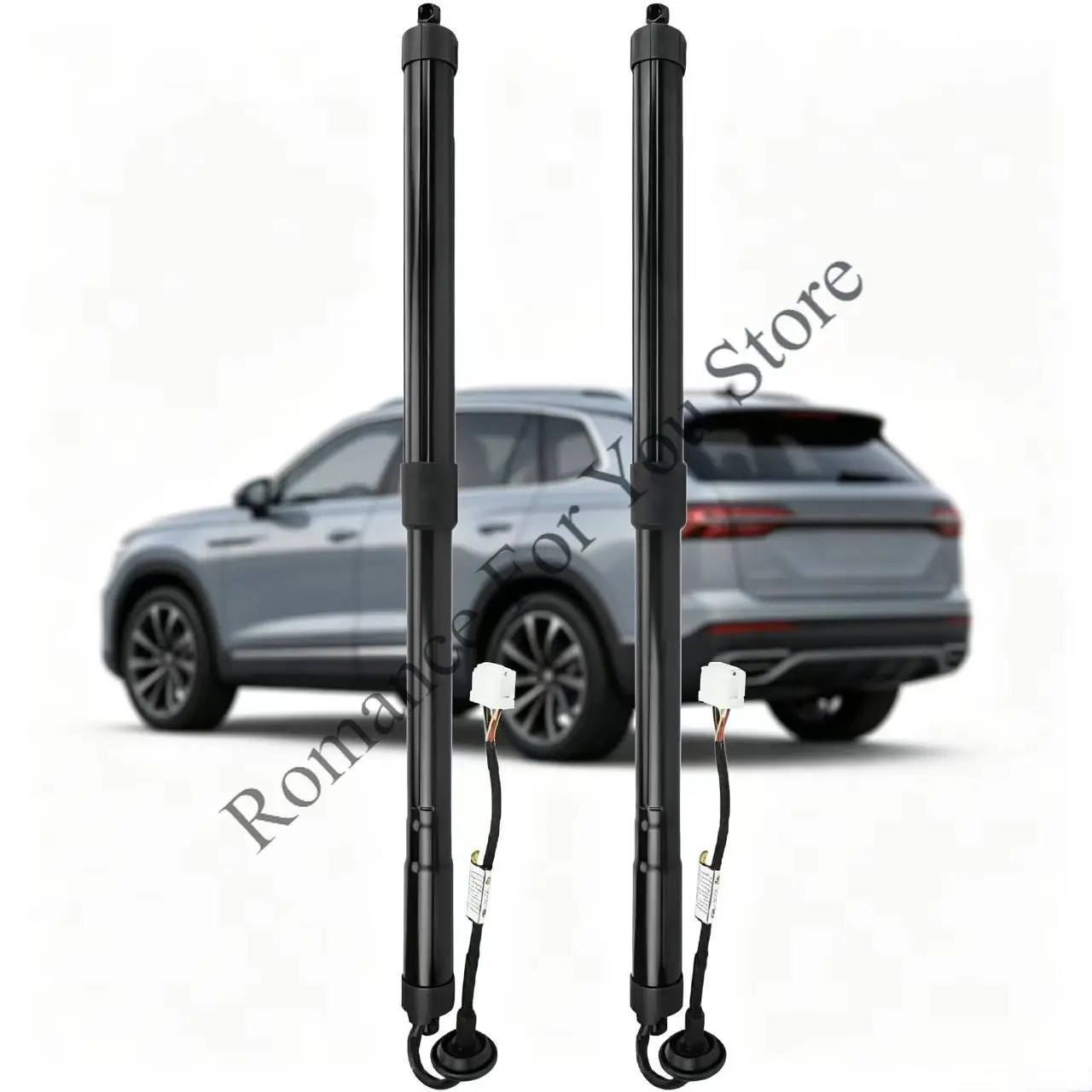 Hatch Lift Support Opener for Audi Q5 Sportback 2022 Quiet & Smooth, Rust-Resistant Tailgate Gas Spring Struts 80F827851A