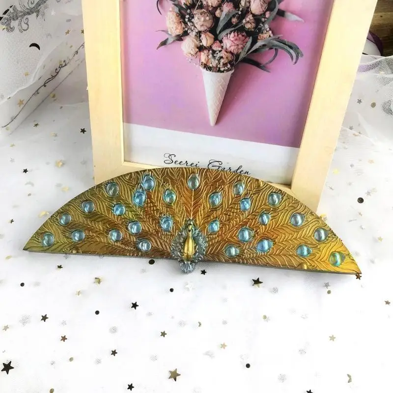 

A52E Silicone Mold DIY Table Ornament Tools Plaster Crafts Making Supplies