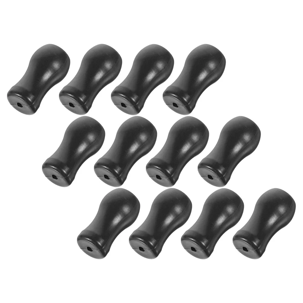 

12 шт. деревянные аксессуары для жалюзи, держатели, веревки, маленькие подвески из ПВХ, подвесные шарики для штор