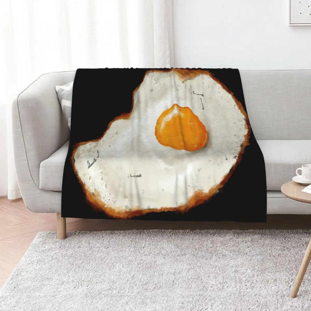 

Staple Me an Egg Throw Blanket Bed Bed Fashionable Baby Designers Blankets