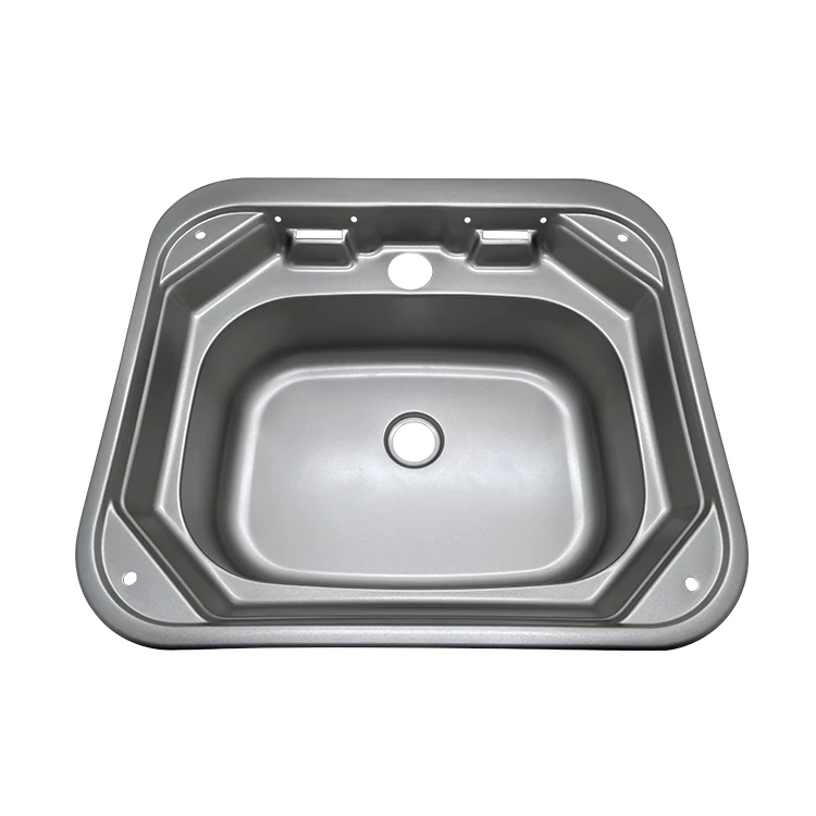 JDA Wholesale 304 Stainless Steel RV Sink Campervan Caravan Kitchen Sink Durable Motorhome Basin