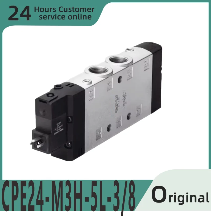 

Совершенно новый оригинальный электромагнитный клапан CPE24-M3H-5L-3/8 163834