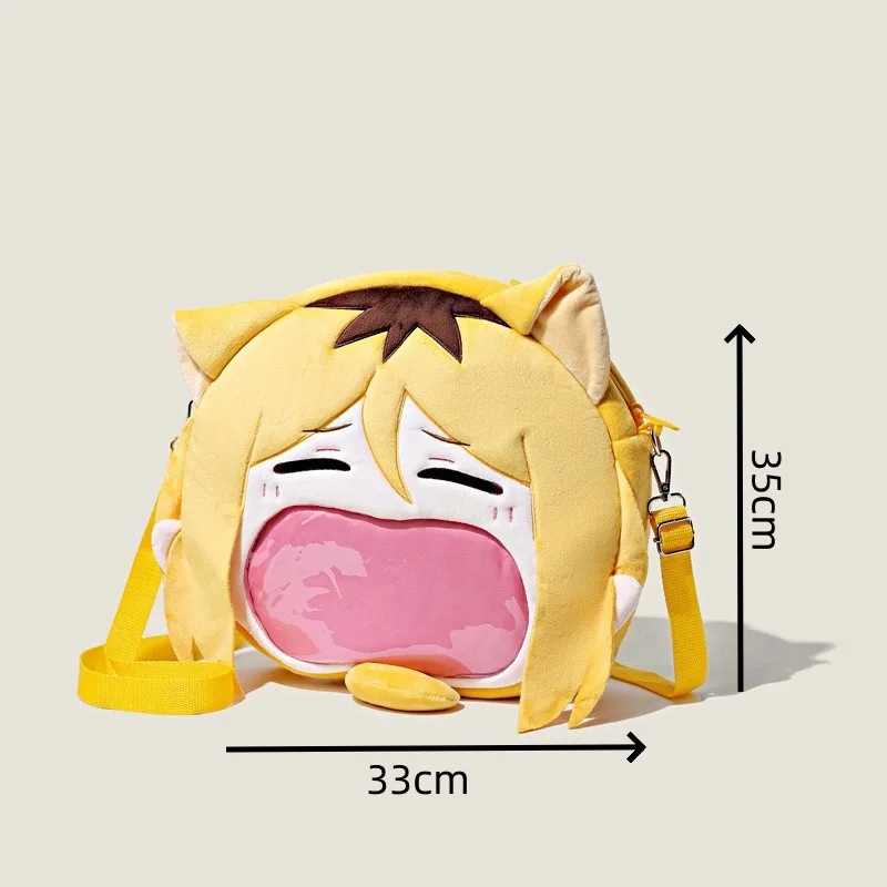 하이큐! !만화 성격 대용량 학생 배낭 Itabag 애니메이션 주변기기 휴일 선물