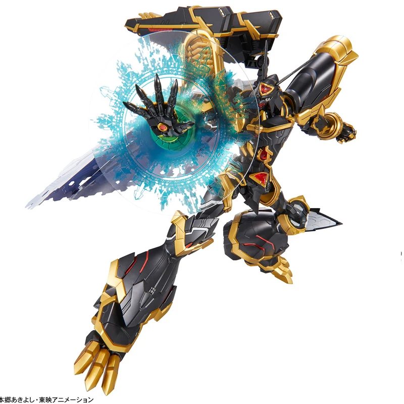 بانداي الأصلي جاندام FRS تضخيم EXODIA الأسطوري عمل الشكل اللعب تحصيل نموذج الحلي #5