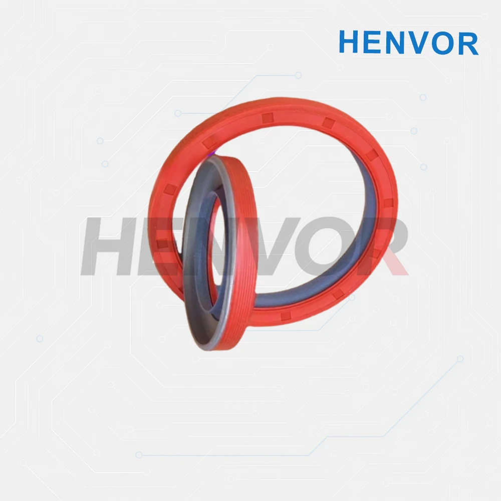 K4100D K4102D ZH4102 ZH4105 Engine Crankshaft Front Rear Oil Seal Set For Generator Set Machinery Replacement Parts