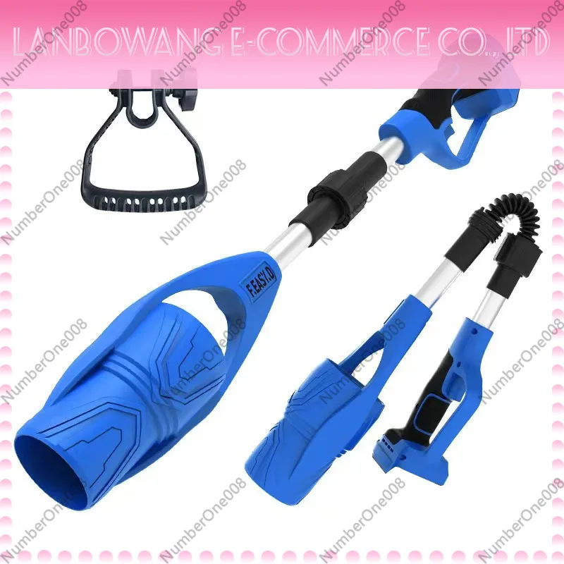 21V 200MPH Cordless Handheld Leaf Blower Rechargeable Battery Blower for Garden Snow Dust