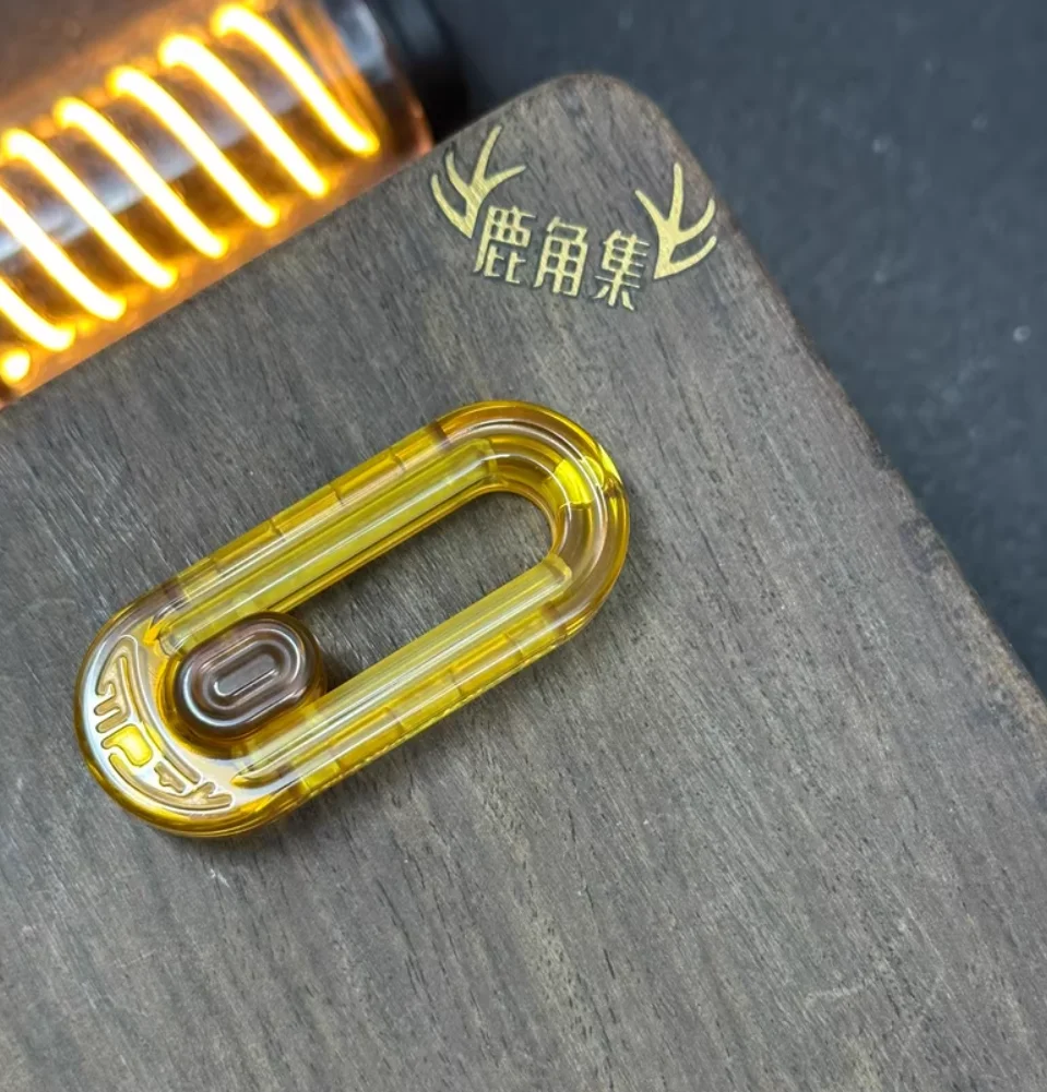 

Used EDC WM Empty Pei fidget slider decompression toy