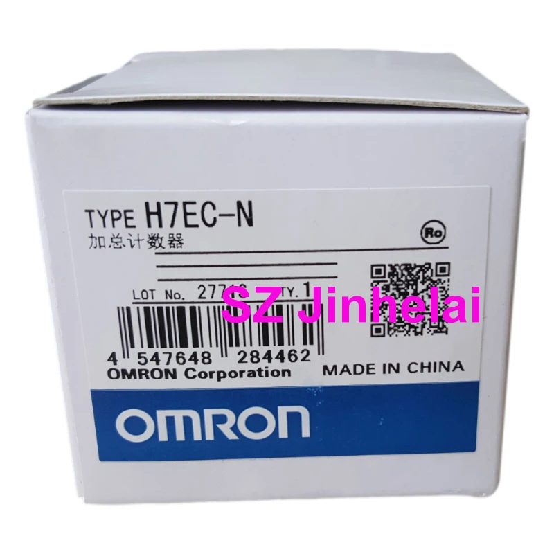 Omron H7EC-N H7EC-NV Authentic Original Micro Count Counting Relay TOTAL COUNTER