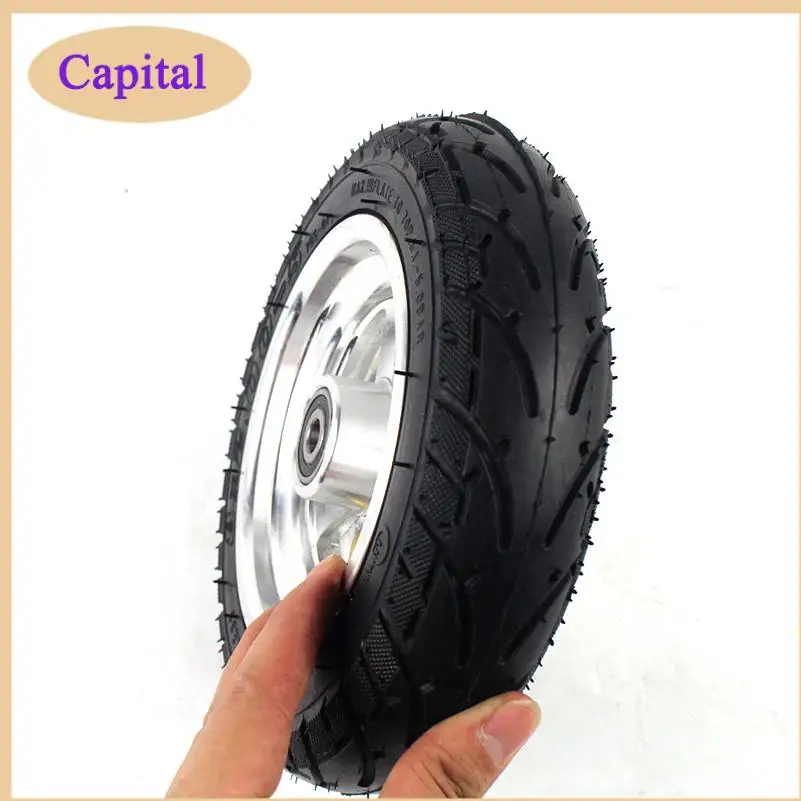 8x2.00-5 pneu sem câmara de ar roda 8x2.00-5 cubo de roda para kugoo s1 s2 s3 c3 mini pneu de bicicleta elétrica