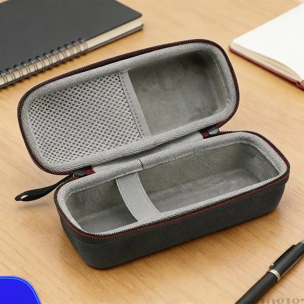 

Protective Storage Pouch with Mesh Pocket & Zipper Shockproof Hard EVA Carrying Case for Xiaomi Power Bank 25000 P03MI 212W
