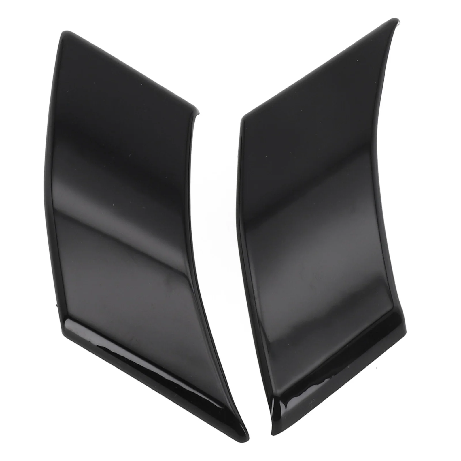 

Car Glossy Black A-Pillar Front Triangle Molding Trim For Toyota For RAV4 2019-22 Door Window Triangle Molding Trim Cover