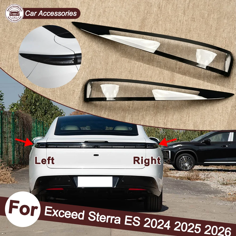 

Car Rear Taillight Shell For Exceed Sterra ES 2024 2025 2026 Brake Lights Shell Replacement Auto Rear Shell Cover Mask Lampshade