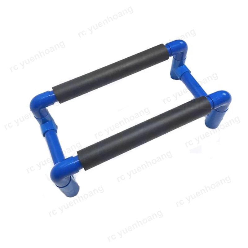 1PCS Model MINI MONO Boat Support Frame PVC+Rubber Pipe Display Bracket Length 300mm Anti-slip Shock Absorption Cushion