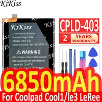 KiKiss CPLD-403 Battery For Letv LeEco Coolpad Cool1 Cool 1 Dual Le3 Le 3 LeRee R116 C106 C106-7 C106-9 C103 C107-9 Mobile Phone