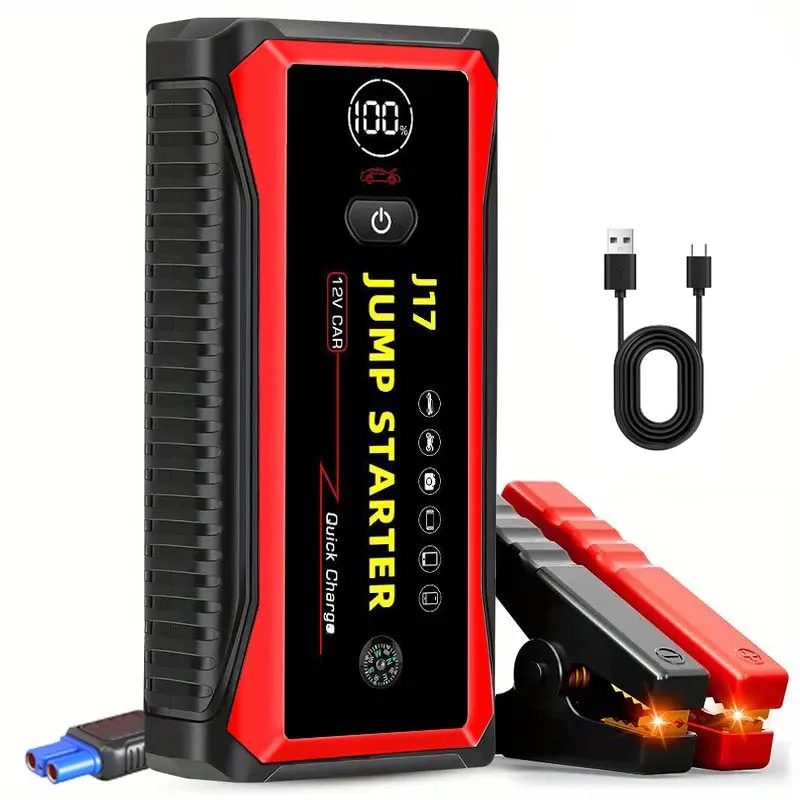 Car Jump Starter 5000A, Jump Starter Battery Pack (Up to 8L Gas & 7L Diesel Engines),20000mAh Battery Jumper Charger, Power Bank
