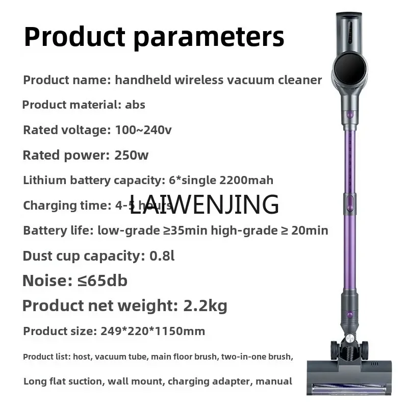 HLZ Handheld Powerful High Power Desktop Carpet Cleaner Vacuum Cleaner