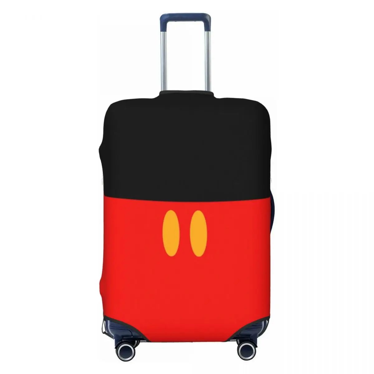 

Cute Mickey Mouse Travel Luggage Cover Washable Suitcase Cover Protector Fit 18-32 Inch