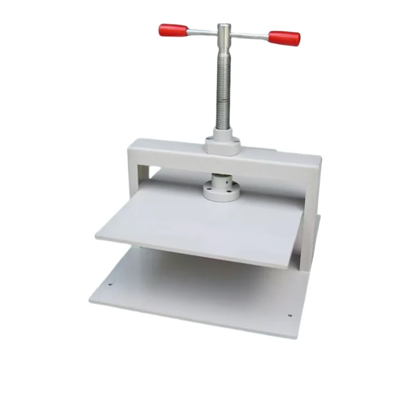 Small Manual Book Press Paper Flattening Machine Book Binding Press Tool