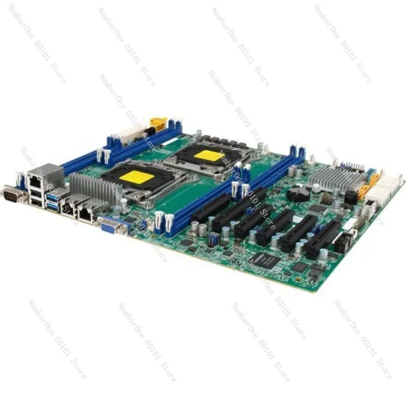 X10DRL-I Mainboard Dual socket R3 (LGA 2011) supports Xeon processor E5-2600 v3 Family Server Motherboard