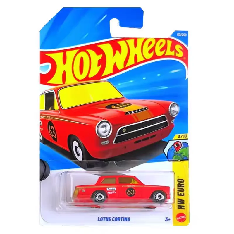

Hot Wheels Cars 2026C LOTUS CORTINA Metal Die-cast Model Toy Vehicles