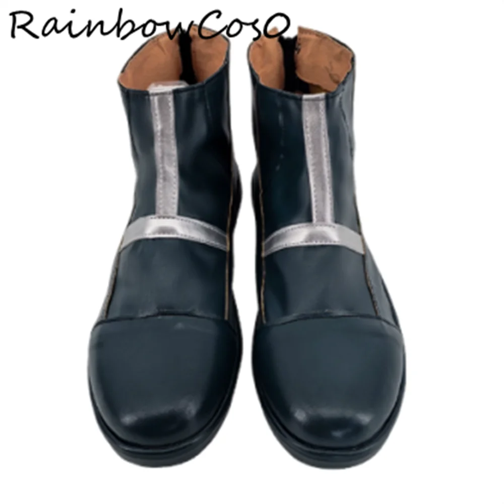 Saihara Shuichi Danganronpa V3: Killing Harmony Buty Cosplay Gra Anime Impreza Halloween RainbowCos0 W4833