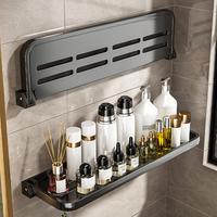 Folding Bathroom Wall Shelf Fold Down Aluminum Shelf for RV Fold up Floating Storage Organization Storage Panel Shelf Rack