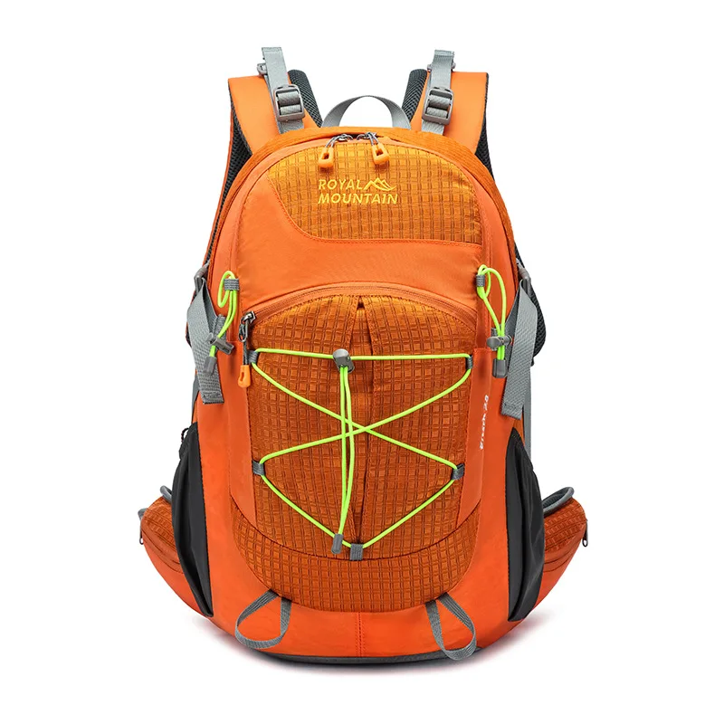 

Travel Hiking Camping Bag Men Women Classic Outdoor Climbing Backpack Nylon Waterproof Mountaineering Sport Shoulder Rucksack