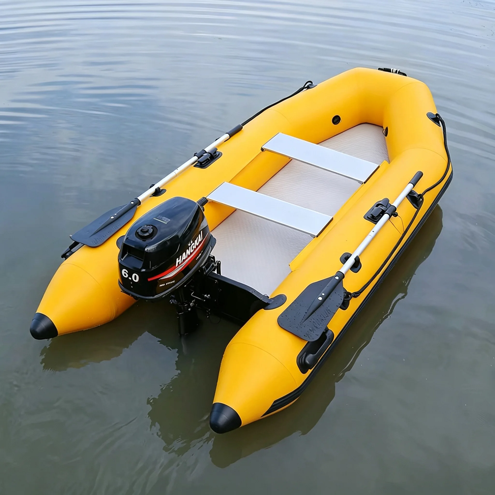 Promotion High Quality Cheap 2PCS 5% OFF Chinese Yadao 3.5HP 2 Stroke Outboard Motor Boat Marine Engine