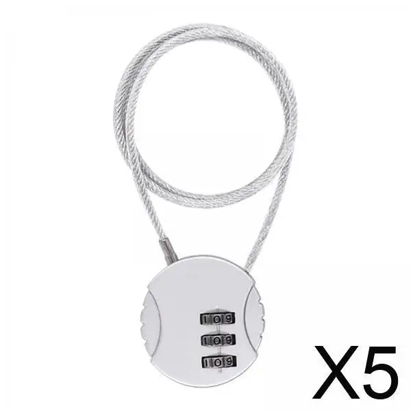 

Сбрасываемый комбинированный велосипедный замок, многофункциональный прочный трос из цинкового сплава для хранения велосипедного шлема, багажа, коляски