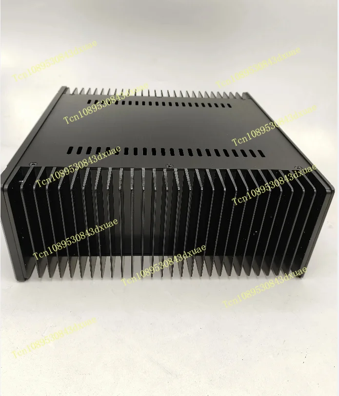 Aluminum Class A Amplifier DIY Chassis both sides heatsink Power Amp Case DIY Enclosure   Audio Install housing 320*120*315MM