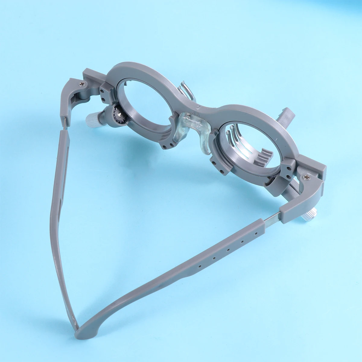 

Optometry Frame Optical Trial Lens Eye Glasses Adjustable Lightweight Metal Plastic Premium Material Practical