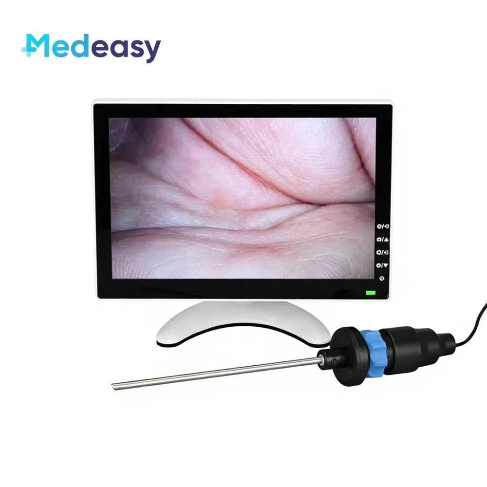 Factory Direct 10 Inch Endoscopic Simulator Monitor with Gyroscope Including Endoscope Camera Photo and Record Function