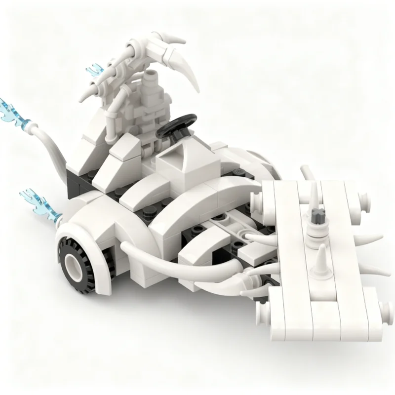 190-個-moc-戦闘ロボットスケリートンモデルビルディングブロック建築組み立てキッズアイデアブリック誕生日クリスマスギフトおもちゃ