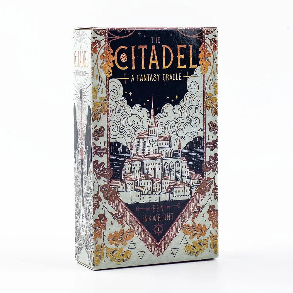 The Citadel A Fantasy Oracle - 60 carte di tarocchi in profondità influenzata da fantasy letteratura e giochi da tavolo elementi magici