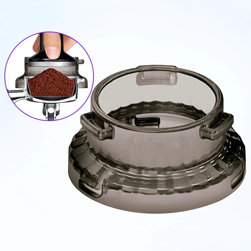 Kaffee-Dosierring, magnetisch, 54 mm, für Breville 8 Series Sage Siebträger, Espresso-Zubehör, Barista-Trichter, Werkzeug, Coffeeware