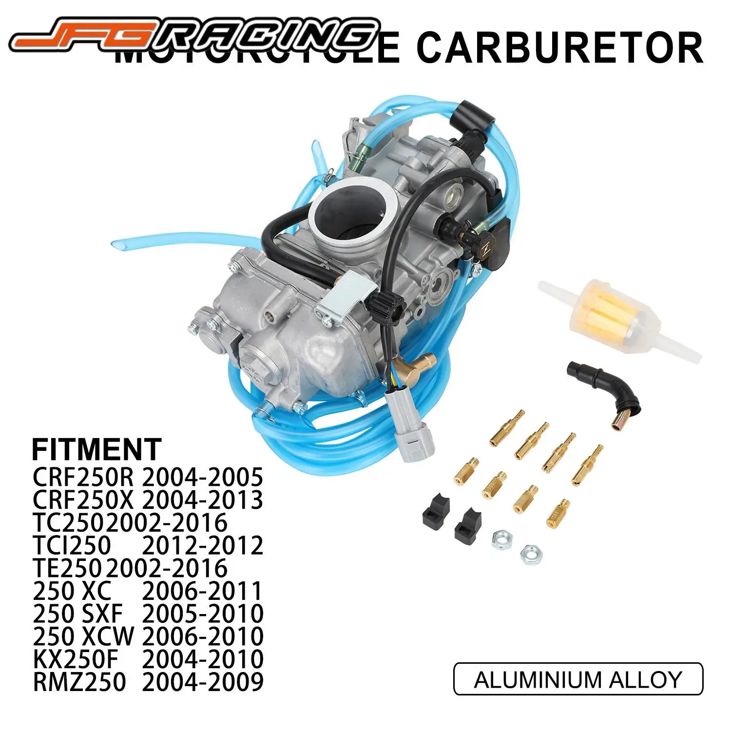 Motorcycle Carburetor FCR 33mm 38mm 40mm For CRF150 CRF250R/X CRF450R/X TC250 TE250 XC250 SXF250 KX250F RMZ250 Dirt Bike