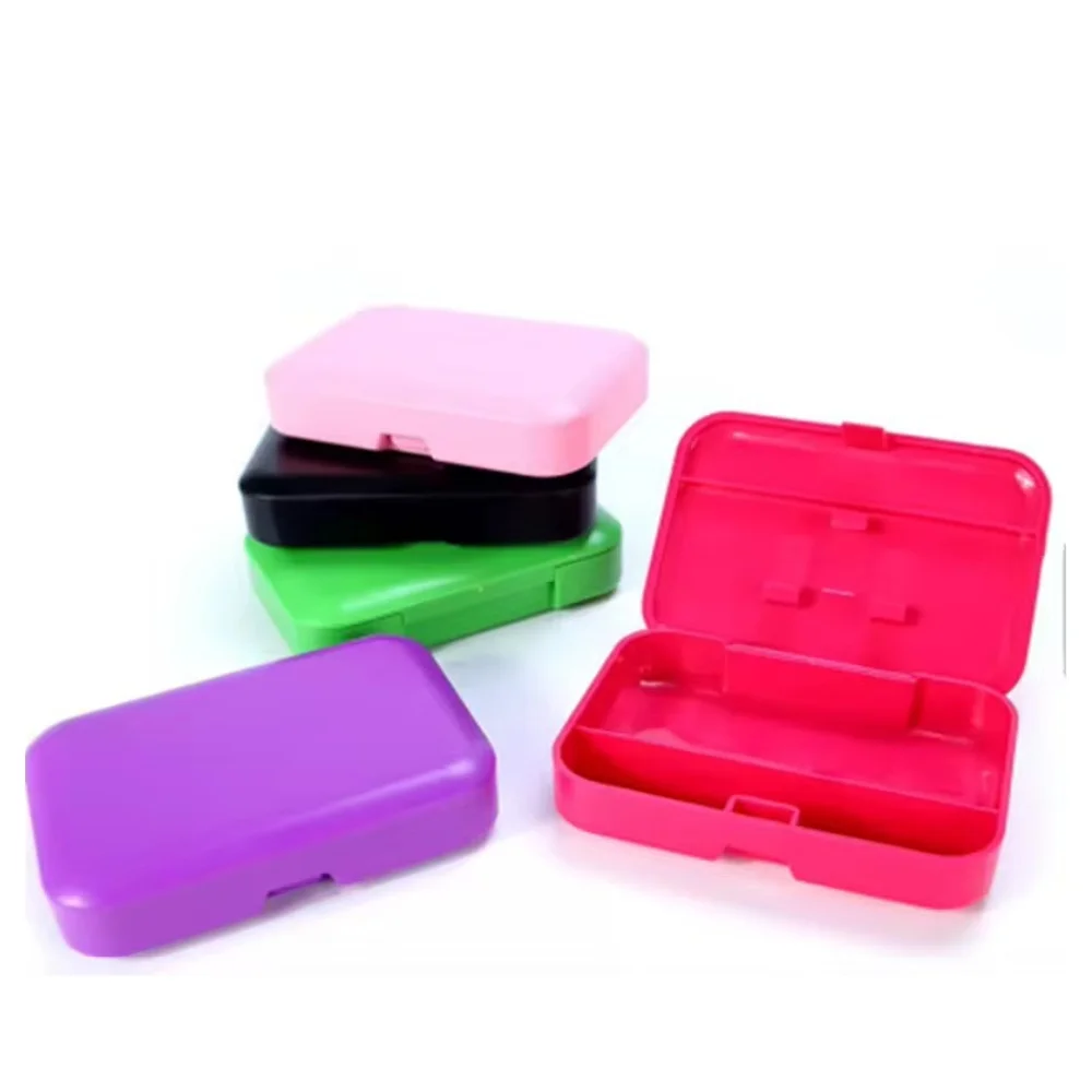 EVIL المحمولة التدخين الأنابيب علبة السجائر 110*75 مللي متر كبير البلاستيك ترطيب السيجار الجاف عشب صندوق التبغ اكسسوارات التدخين