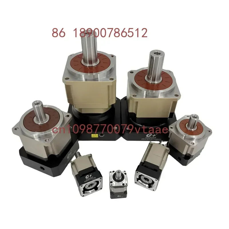 G+ GPB142 Helical Planetary Gearbox High Torque Large Size Speed Reducer for Servo/Stepper Motors