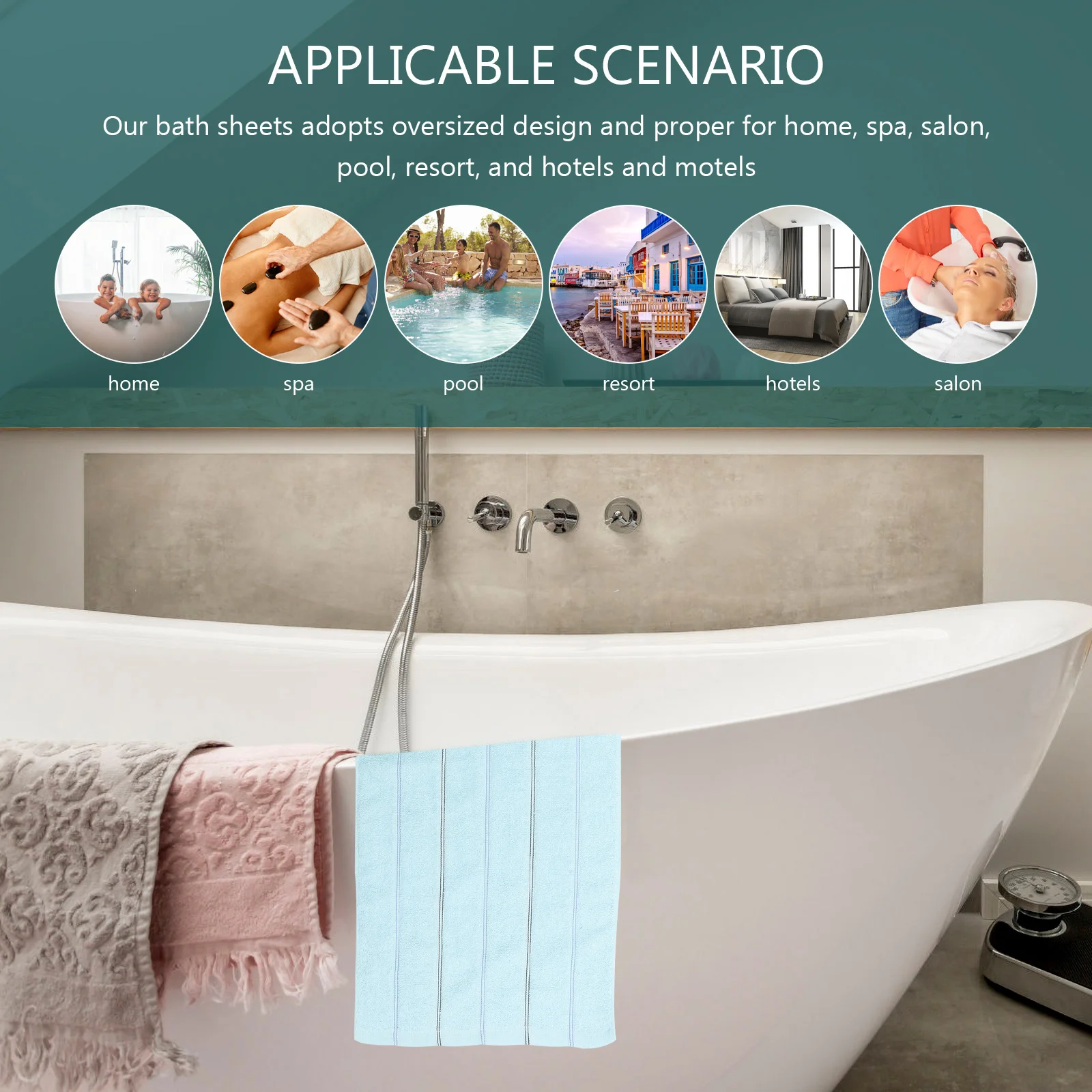 

4Pcs Colorful Striped Cotton Towels Absorbent Skinfriendly Ecofriendly Hand Face Washcloths for Bathroom Kitchen