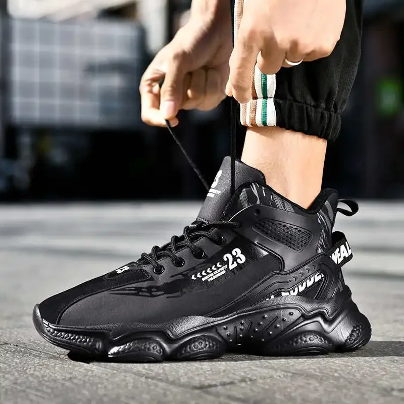 

Мужская обувь Parkside на резиновой подошве, повседневные мужские кроссовки больших размеров, дорожные бегуны, спортивные, высококачественные, необычные, верхняя часть