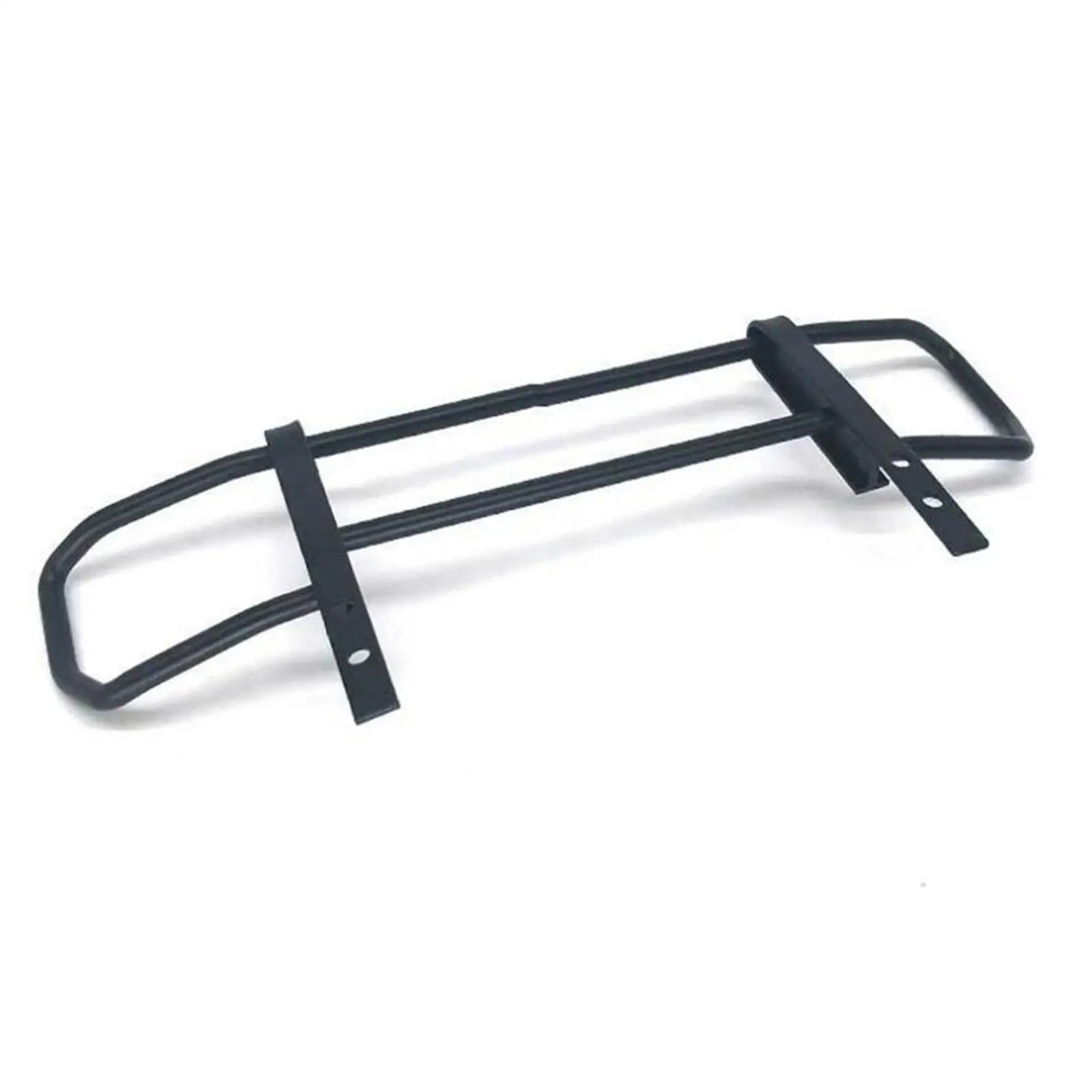 

Metal Front Bumper Upper/Lower for 1/10 RC Crawler Car G63 Upgrade Black